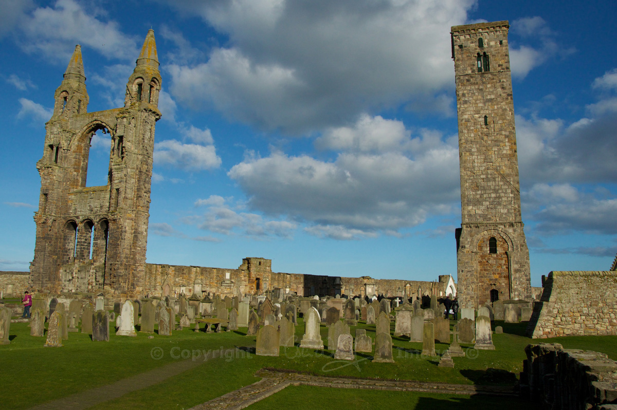 St Andrews Cathedral and Tower