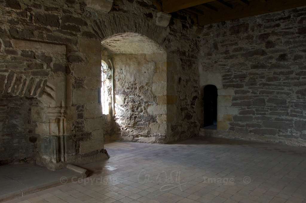 Mary, Queen of Scots Bedchamber in the Kitchen Tower