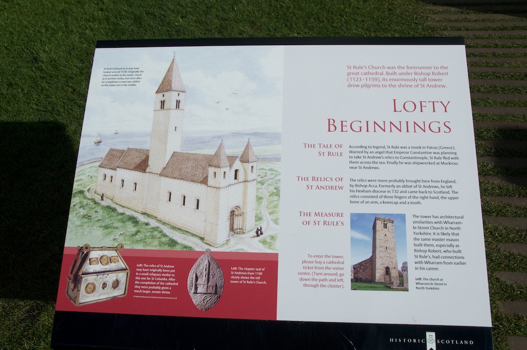 Historic Scotland - St Rule's Church